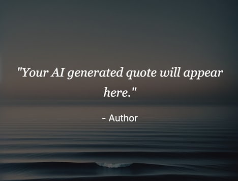 AI Quote Generators