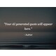 AI Quote Generators Image 1