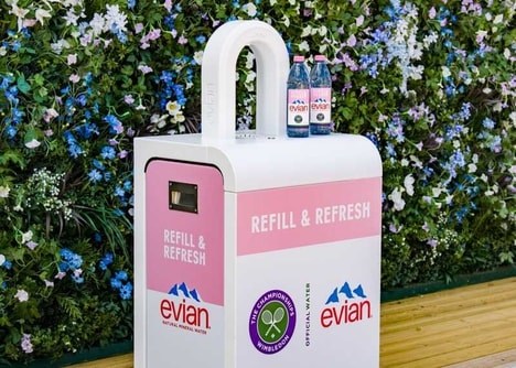 Refillable Water Brand Bottles