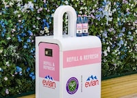 Refillable Water Brand Bottles