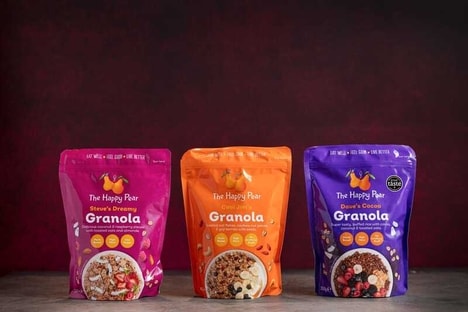 Prepackaged Vegan-Friendly Food Ranges