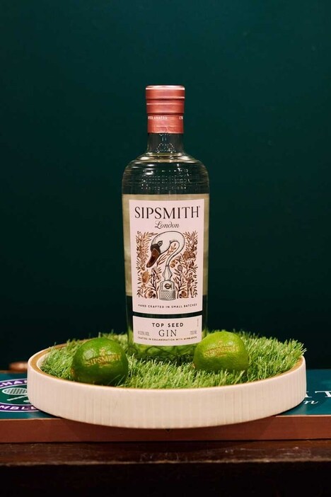 Tennis Championship Gin Spirits