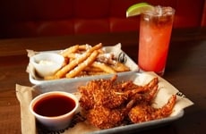 Tropical Restaurant Menus