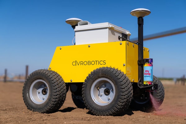 Automated Land Surveying Robots