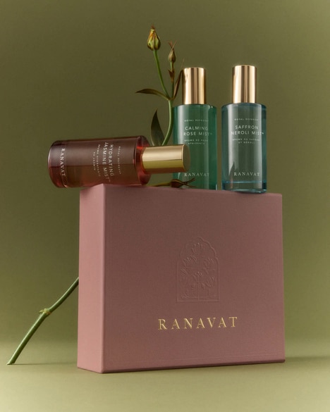 Steam-Distilled Facial Mists