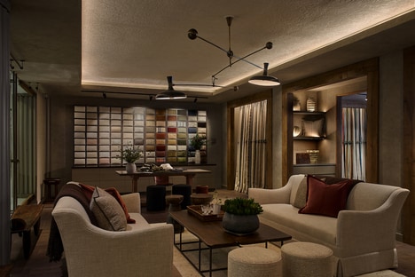 Rustic Textile Showrooms