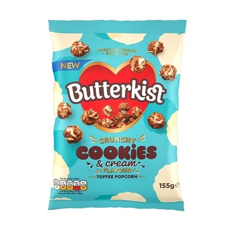 Ice Cream-Flavored Popcorns