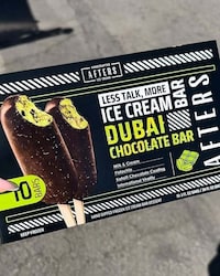 Frozen Dubai Chocolate Treats Image 1