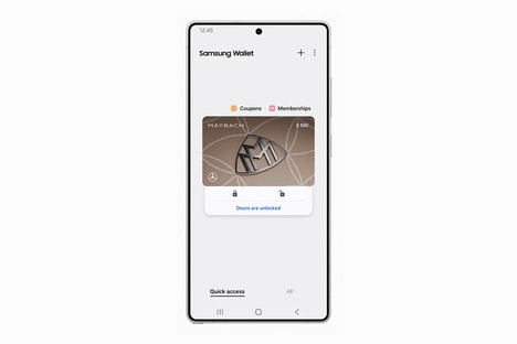 Digital Wallet Car Keys