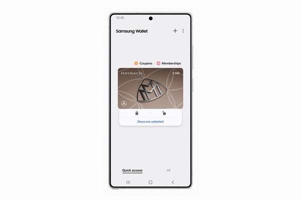 Digital Wallet Car Keys