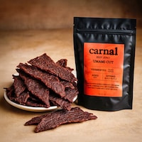 Steak-Like Jerky Snacks Image 1