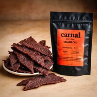 Steak-Like Jerky Snacks