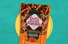Spiced Buttery Pretzel Snacks
