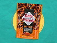 Spiced Buttery Pretzel Snacks Image 1