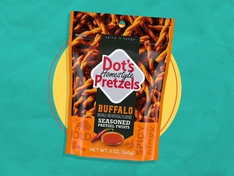 Spiced Buttery Pretzel Snacks