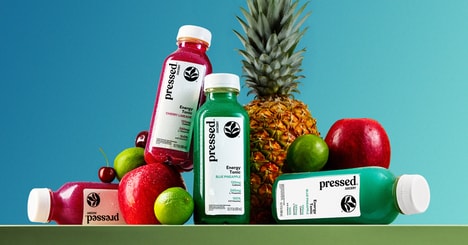 Energy-Boosting Juice Tonics