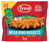 Oversized Dinosaur Chicken Nuggets Image 1