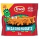 Oversized Dinosaur Chicken Nuggets Image 1