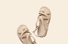 Disposable Jute Hotel Slippers