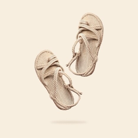 Disposable Jute Hotel Slippers