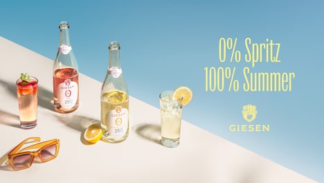 Non-Alcoholic Spirtz Lines