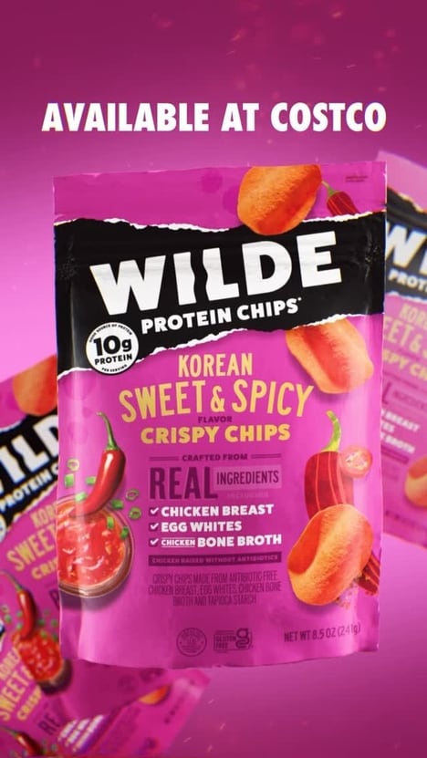 Spicy-Sweet Protein Chips