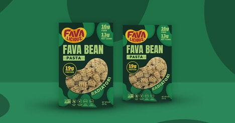 Bean-Powered Pastas