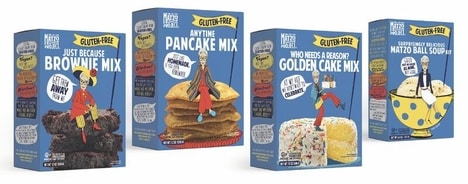 Gluten-Free K4P Products