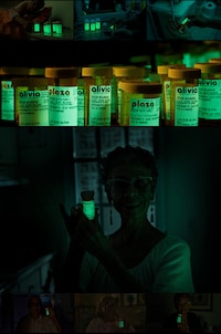 Glow-in-the-Dark Prescription Bottles
