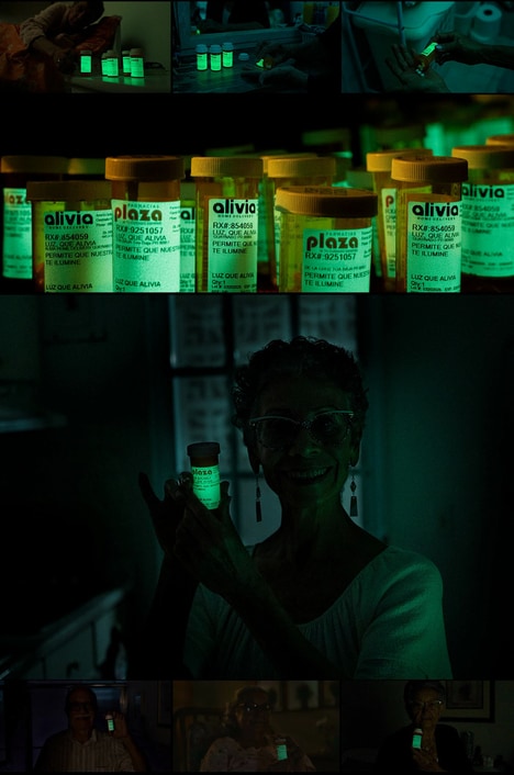 Glow-in-the-Dark Prescription Bottles
