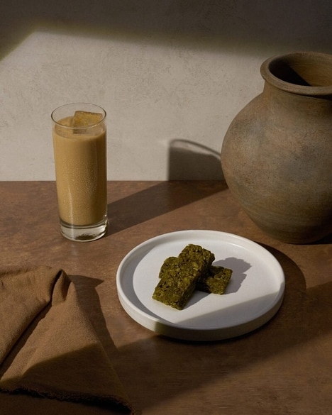 Matcha-Fueled Crispy Treats