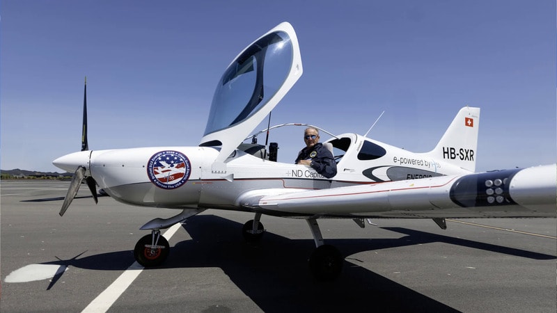 Electric Airplane Milestones Article Thubnail