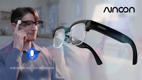 Genie-Like AI Eyewear