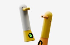 Toy-Like Duck-Inspired Thermometers