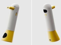 Toy-Like Duck-Inspired Thermometers Image 3