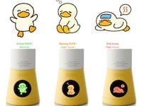 Toy-Like Duck-Inspired Thermometers Image 5