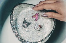 Crystalline Cartoon Clog Accessories
