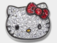 Crystalline Cartoon Clog Accessories Image 7