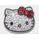 Crystalline Cartoon Clog Accessories Image 7