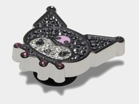 Crystalline Cartoon Clog Accessories Image 8