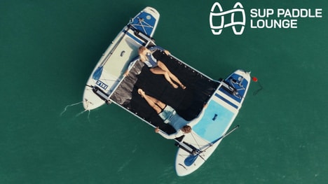 Aftermarket Paddleboard Loungers
