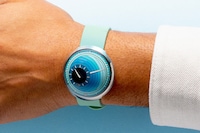 Swirling Gradient Timepieces Image 1