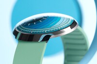 Swirling Gradient Timepieces Image 5