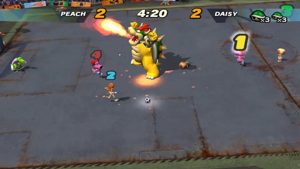 Multiplayer Cartoon Soccer Games