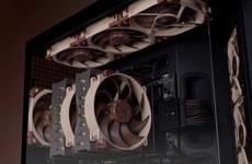 Noise-Efficient PC Fans