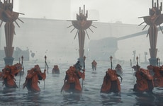 Post-Apocalyptic Delivery Games