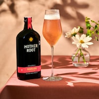 Non-Alcoholic Rhubarb Aperitifs Image 2