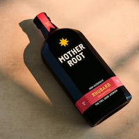 Non-Alcoholic Rhubarb Aperitifs Image 3