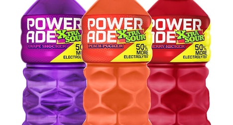 Extra-Sour Sports Drinks