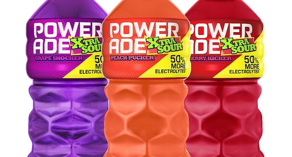 Extra-Sour Sports Drinks
